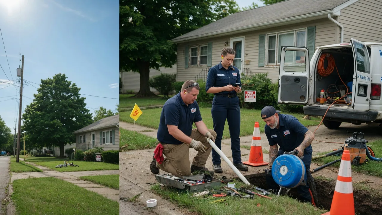 Sewer Line Repair in Butler, TN near me